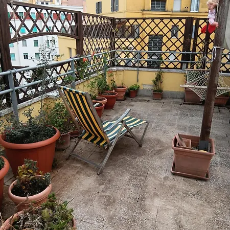 アパート A Casa Di Claudio In Centro ローマ